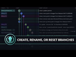GitKraken Desktop 101 Ep 25: Manage Branches | Rename Without Regret