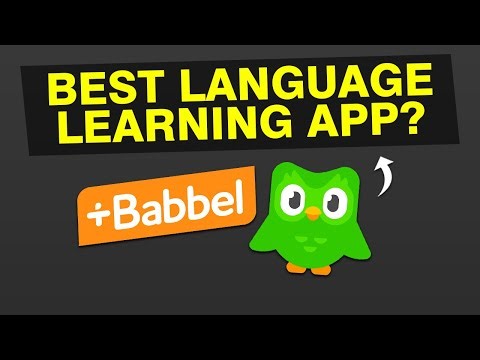 NEW* Babbel vs Duolingo 2025 – Best Language App