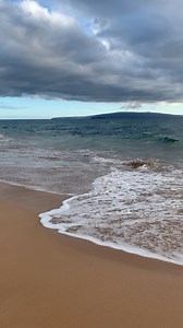 213K views · 10K reactions | Heads Up: The ocean sound might be a bit loud that ... as you can see, there are gray clouds and it’s windy. There are only a few people at the beach. No rain yet. #stormyweather #hurricanedouglas | My Own Maui | Facebook