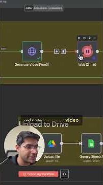 Create Viral AI Animal Mashup Videos Step by Step using n8n and Google Video