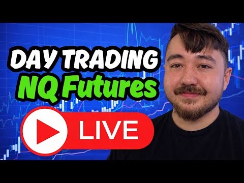 +32 & +40 Point Trades | 2 Wins 2 Losses LIVE Day Trading NQ Futures!