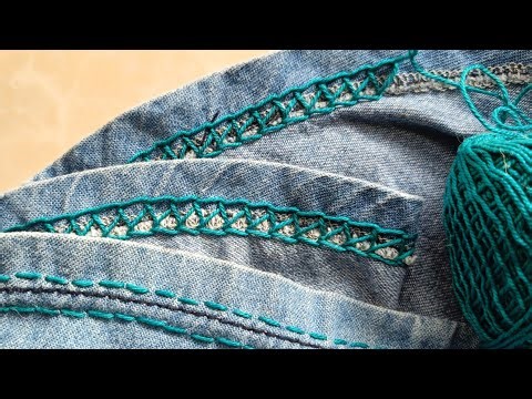 very useful handstich mostly used for denim edges like pants