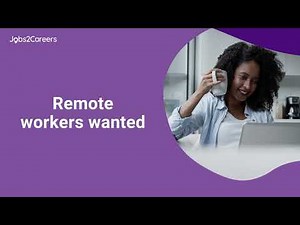Jobs2Careers Work From Home