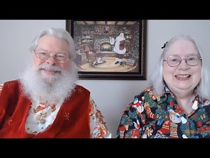 Last Year as a Mall Santa Claus