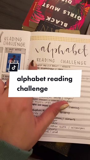 Alphabet Reading Challenge Response