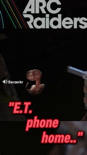 Arc Raiders Alien Interaction