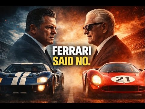 Ford vs Ferrari: The Rivalry That Started a Racing War