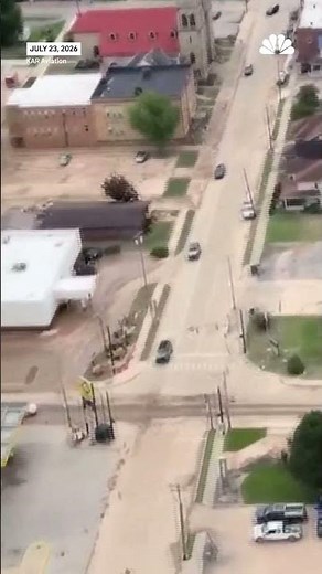Aerial video shows aftermath of deadly flooding in West Virginia | NBC4 Washington