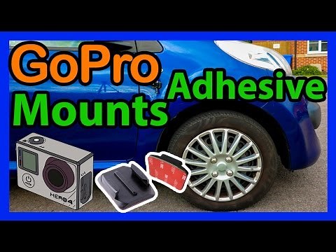 GoPro Adhesive Mounts: GoPro mounting Tips & Tricks