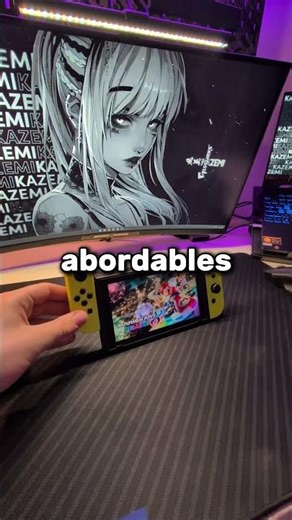 Avoir une NINTENDO Switch en 2025!!#shorts #gaming