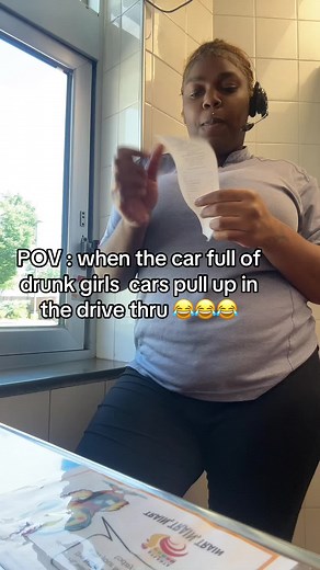 Funny Drive-Thru Moments with Friends After a Night Out