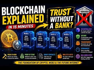 Blockchain Explained: How Digital Trust Works Without a Central Authority