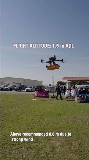 Drone-Mounted GPR in Action: Subsurface Detection in Gulf Conditions 🚁📡