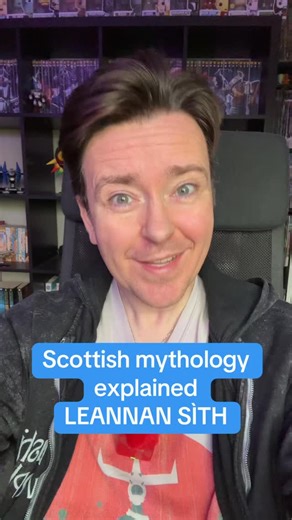 Is the perfect valentines romantic partner a fairy from Scottish mythology? Scottish mythology explained; Leannan sìth #scotland #scottishculture #folklore #mythology #fairy | Kenny Boyle - Actor and Playwright