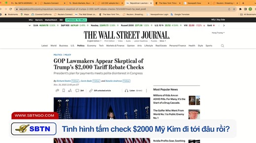 Saigon Broadcasting Television Network on Reels