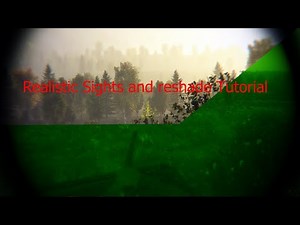 War Thunder Realistic sights tutorial (+ Reshade)