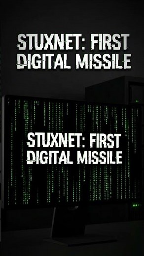 The World’s First Digital Missile Explained 🚀||Cyber Warfare: The Terrifying Story of Stuxnet