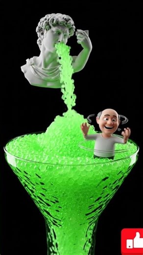 99% of people CAN'T look away from this simulation... 😵‍💫#shorts #satisfying