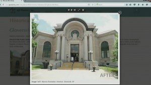 Rally supports historic Gloversville Public Library