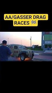 aa gasser drag racing