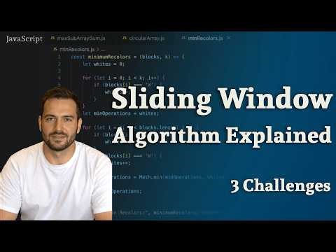 1 Pattern - 3 Problems | Master the Sliding Window Algorithm in JavaScript