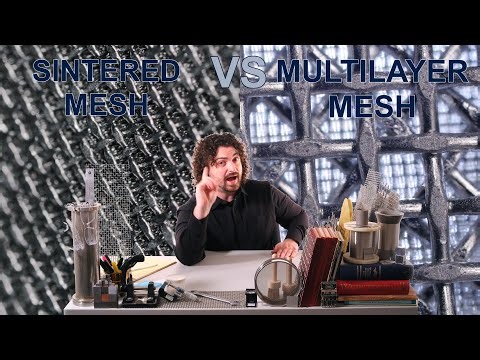 Sintered VS Multilayer Mesh Screens in Desalination