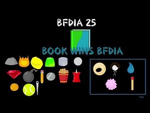 BFDI - Elimination Order (As of IDFB 1/ TPOT 22)