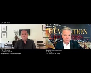 3K views · 51 reactions | Bo Polny & Andrew Sorchini BIG Intel Today July 19 - The Great Silver Price EXPLOSION! | Zwoaus11 | Facebook