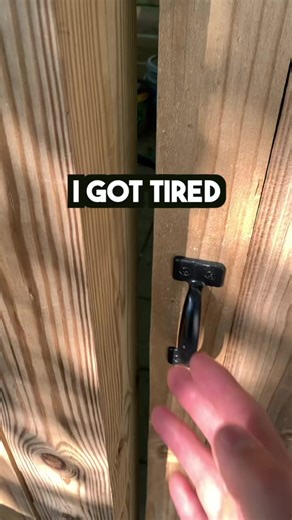 Check out 👀 this Gate lock 🔐 I recently installed this combination gate lock and I think it’s pretty sweet! Let me know what you think down in the comments. #diyprojects #diy #gate #security #fences #gatelock | Andrew Thron Improvements