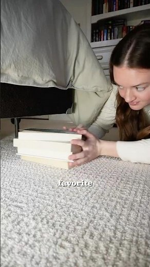 The Reason I Hide My Books