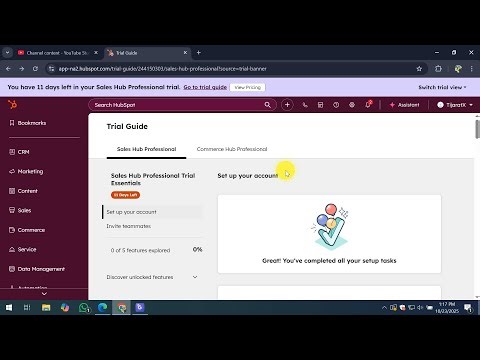 How To Setup Hubspot Account