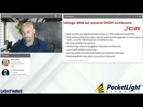 Webinar - The 800G Migration Reality: Scaling DWDM Networks Without Redesign