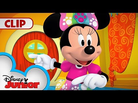 Minnie's New Puppy 🐶 | Mickey Mouse Funhouse | ‪@disneyjr‬