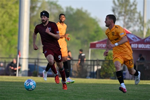 Chattanooga Red Wolves Lose to Lucky Shot in Home Opener - Chattanooga Red Wolves SC