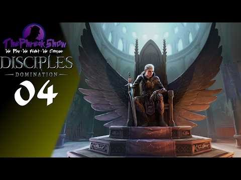 Let's Play Disciples Domination - Part 4 - I Should Have Healed!