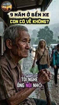 Ông tôi suốt 9 năm… ngày nào cũng ra bến xe #yeucuocsong