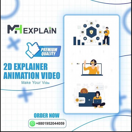 Animated Explainer Video for Business Promotion
