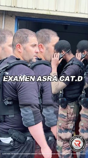 🎯 Examen ASRA – Catégorie D 🔥