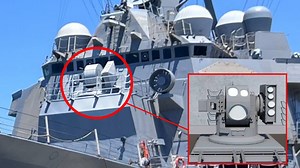USS Preble es el primer destructor de la Marina de los EE. UU. equipado con un láser HELIOS