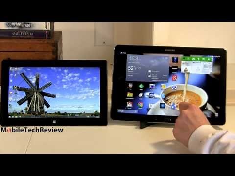 Samsung Galaxy Note Pro 12.2 vs. Microsoft Surface Pro 2 Comparison Smackdown