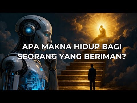 Apa Tujuan Hidup Orang Beriman? Kecerdasan Buatan Menjawabnya
