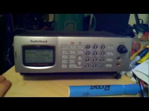 Information on Police Scanners (Radioshack Pro-163)