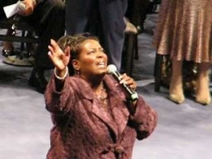 Tremaine Hawkins Sings at Albertina Walker's Memorial Service.avi