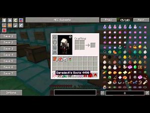 Minecraft Mod Showcase | Superhuman Mod | 1.7.10 | IM NIGHTCRAWLER!