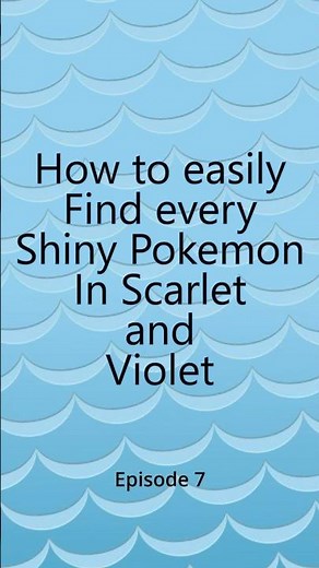 Shiny Dratini line. How to catch every shiny pokemon in scarlet and violet, episode 7