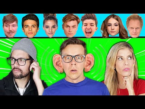 Guessing YouTubers Using ONLY Their Voice Challenge to Find Hacker