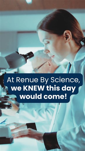 NMN is back on Amazon. Pure NMN - No Fillers, No Capsules Designed for sublingual absorption to support NAD levels and cellular energy metabolism or add to your favorite drinks for a cellular health boost. Shop Renue By Science on Amazon now. | Renue By Science