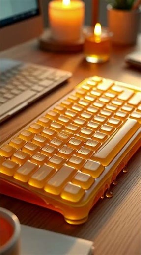 5 Surreal Keyboards You Won’t Believe Exist! #shorts #hyperrealistic