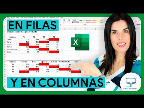 ✅ Resaltar MÁXIMOS y MÍNIMOS con Formato CONDICIONAL en Excel 🔴🔵