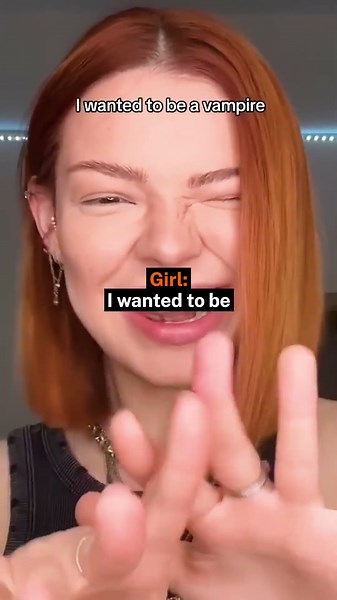 Permanent Fang Teeth 🧛 ♀️🦷